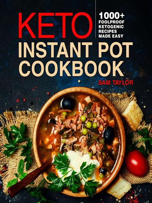 Cover image for Keto Instant Pot Cookbook